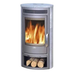 Krbová kamna ABX Arktis 6 mastek, šedý